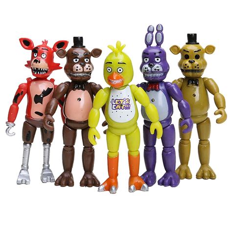2 The real color of the item may be slightly different from the pictures shown on website caused by many factors such as brightness of your monitor. . Five nights at freddys action figures ebay
